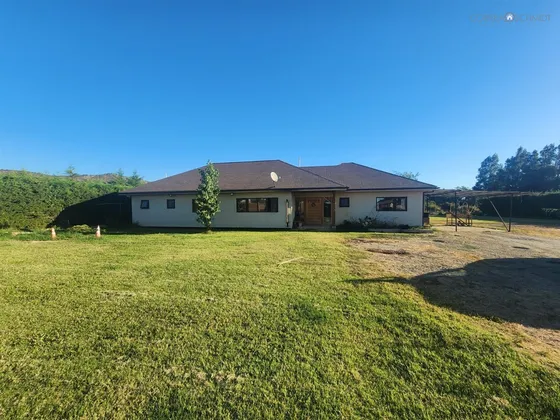 Parcela Con Casa En Venta El Vaticano, Requínoa, Rancagua