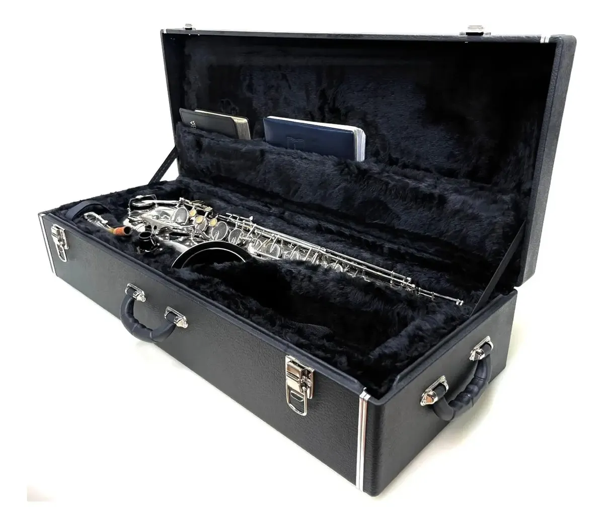 Estojo Case Para Saxofone Tenor Porta Bíblia Hinario Kromus