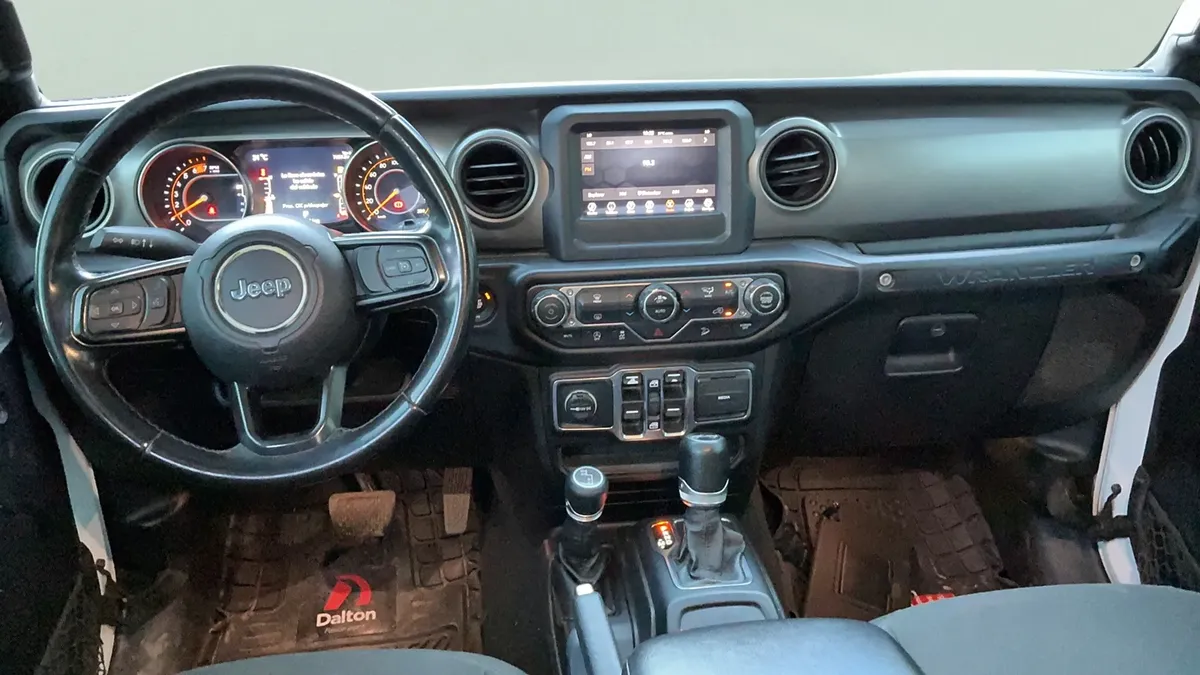 Jeep Wrangler 2020 3.7 Unlimited Sport 3.6 4x4 At