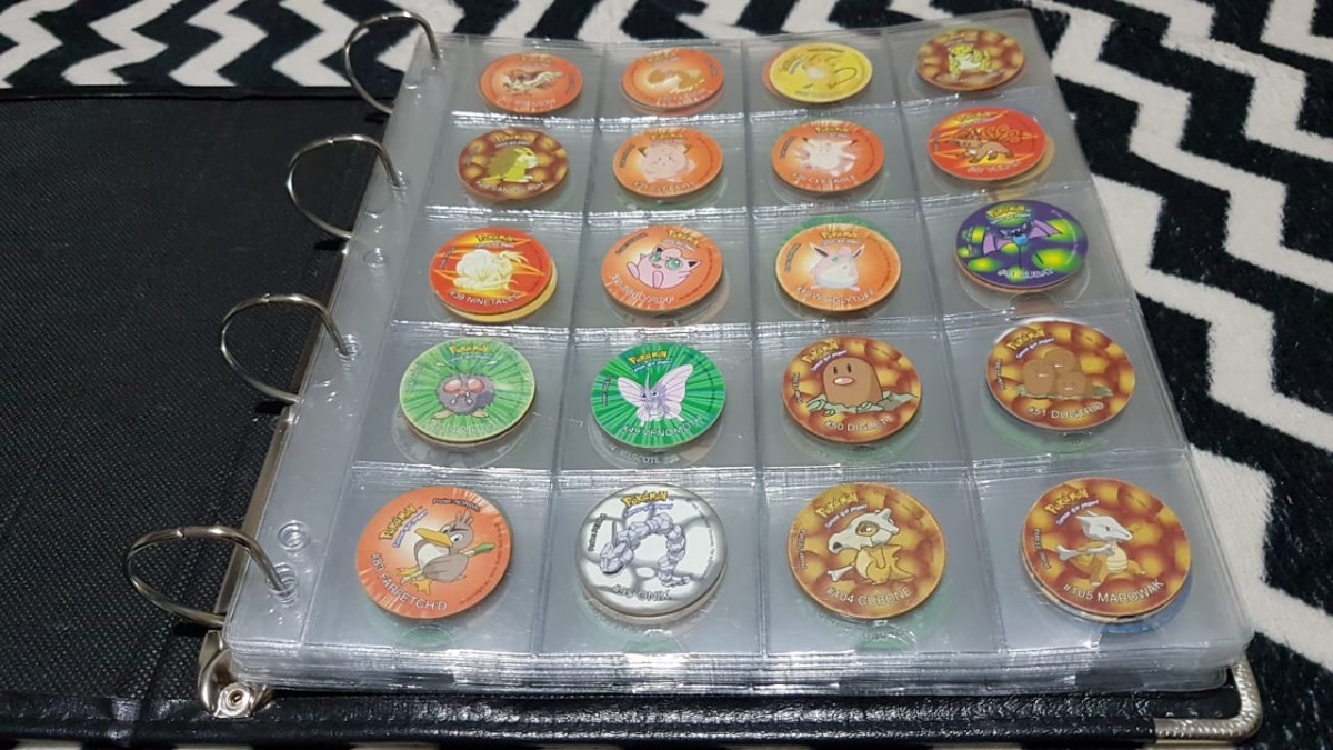 Coleções Elma Chips Tazo Pokemon Copa Toon Yu Gi Oh | Mercado Livre