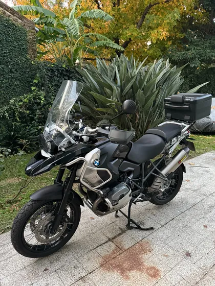 Bmw R 1200 Gs Triple Black Full
