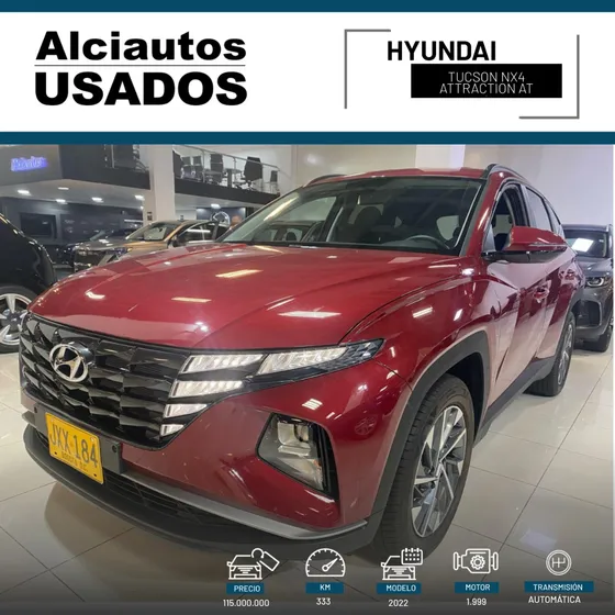 Hyundai Tucson Advance 4x2 At