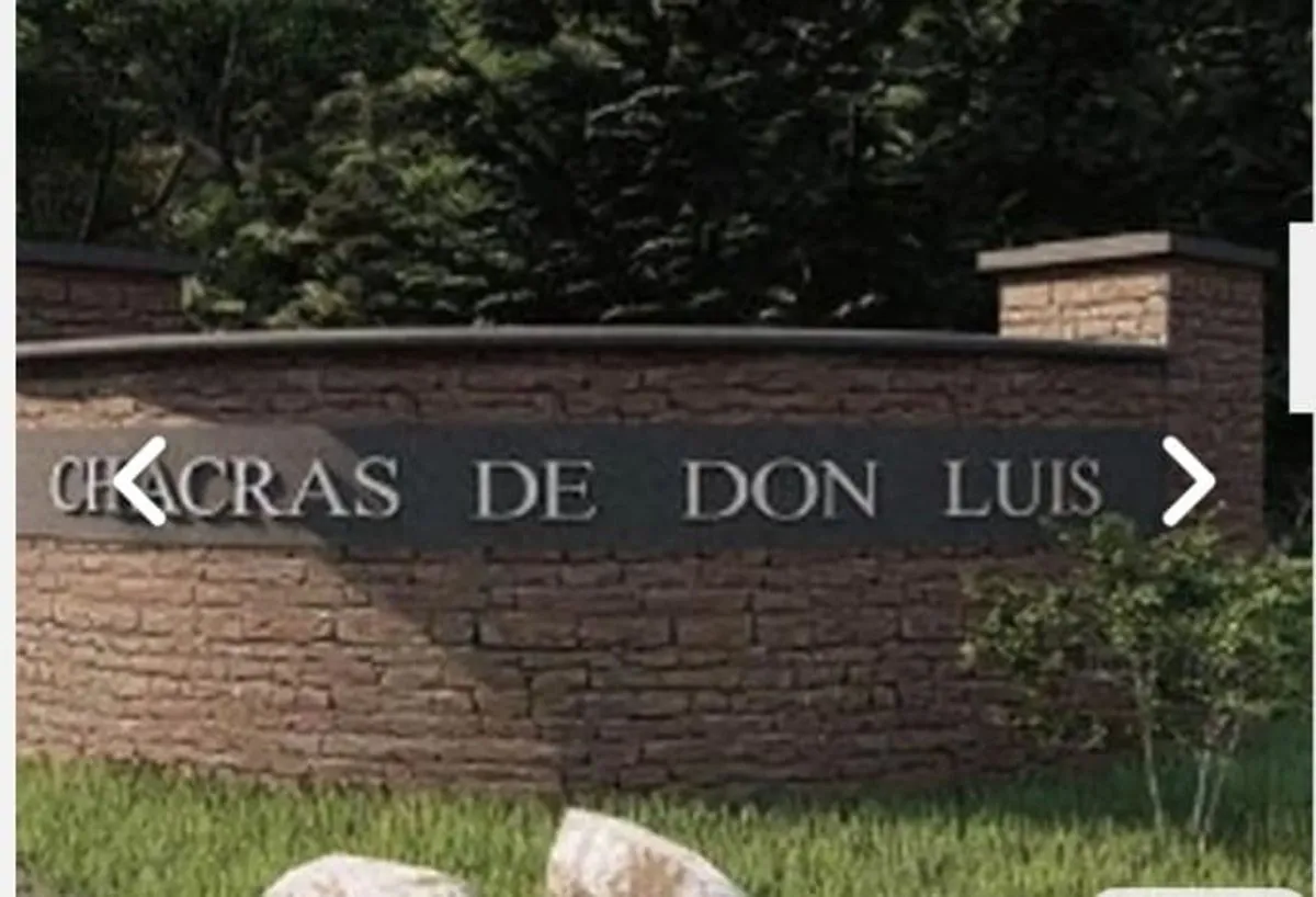 Lot in Chacras de Don Luis Mercedes