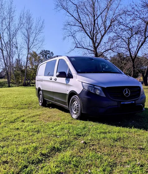 Mercedes-benz Vito 1.6 111 Cdi Furgon Mixto Aa 114cv