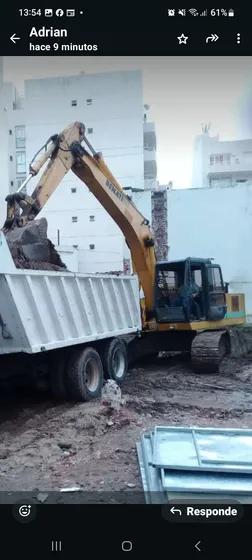 Retroexcavadora Sobre Orugas Igual A Nueva Nada Para Hacerle