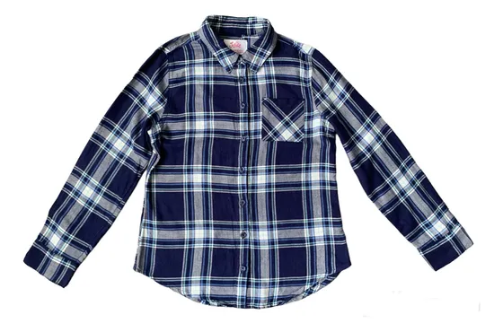Camisa leñadora para niña hotsell