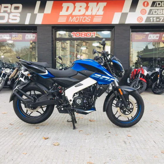 Bajaj Rouser Ns 200 2023 Financio Permuto Dbm Motos