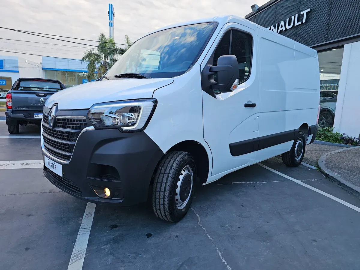 Renault Master 2.3 L1H1 (8M3)