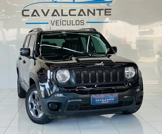 Jeep Renegade Sport 1.8 4x2 Flex 16v Aut.