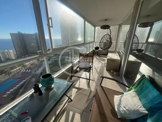 Venta Departamento En Concón 4 Dormitorios Mas Salita