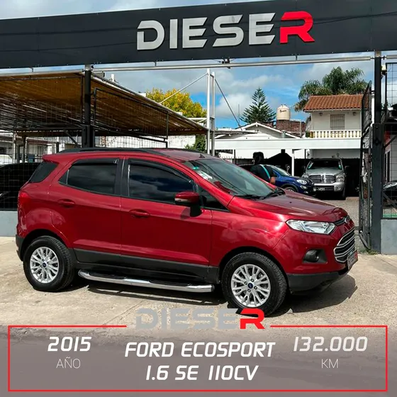 Ford Ecosport 1.6 Se 110cv 4x2