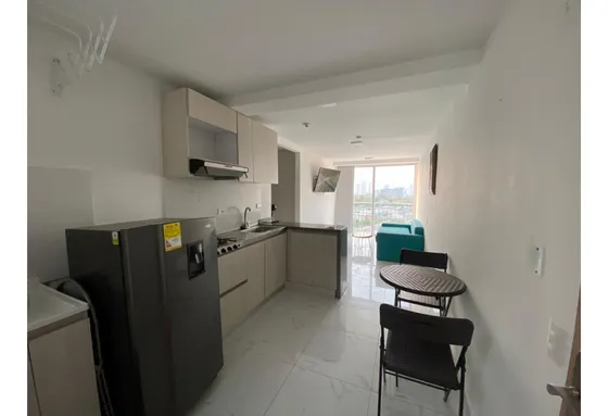 Se Renta  Apartamento Turístico  Semi Amoblado Playa Salguero - E.c