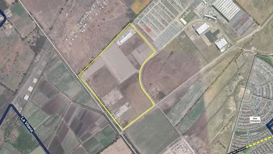 Terreno Construcción En Venta En Lampa