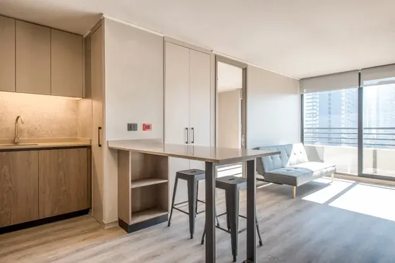 Arriendo 2d 2b Metro Vicente Valdés