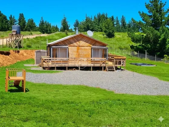 Venta Casa Parcela 5.000m2 3 Dorm. Bucalemu Paredones