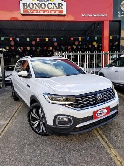 Volkswagen T-cross Volkswagen T-cross 1.4 Tsi Highline (aut) (flex)