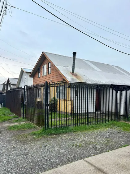 Casa En Venta Temuco Sector Aquelarre (161022)