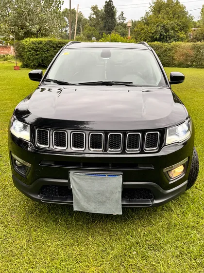 Jeep Compass 2.4 Longitude