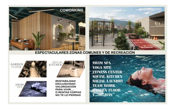 Venta Apartamento Medellín Poblado Tesoro Rentas Cortas Airbnb