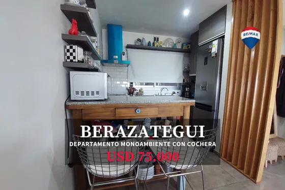Venta Monoambiente Con Cochera Berazategui Centro