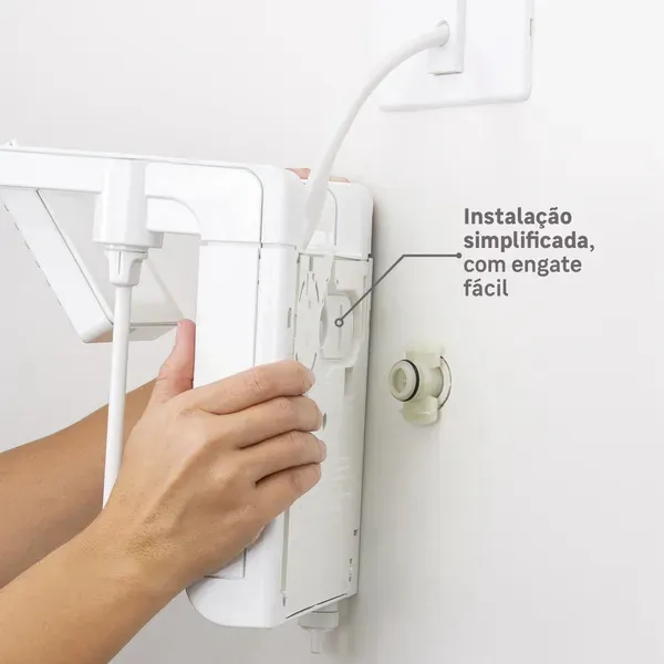 Chuveiro Eletrônico Lorenzetti Acqua Duo Ultra Branco 7800W — foto 6