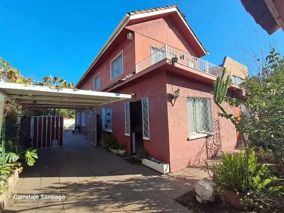 Casa En La Reina Para Habitación O Comercial