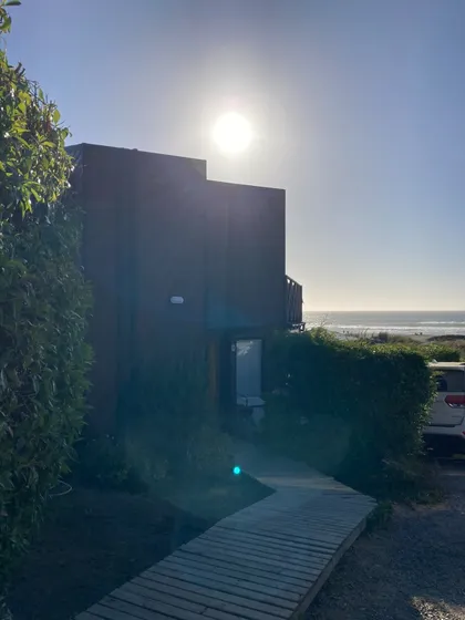 Casa En Primera Linea Playa Hermosa Pichilemu En Condominio 