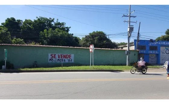 Venta De Lote Comercial Urbano Ubicado Sobre La Troncal Del Caribe 