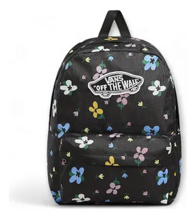 Floral vans off the wall backpack hotsell