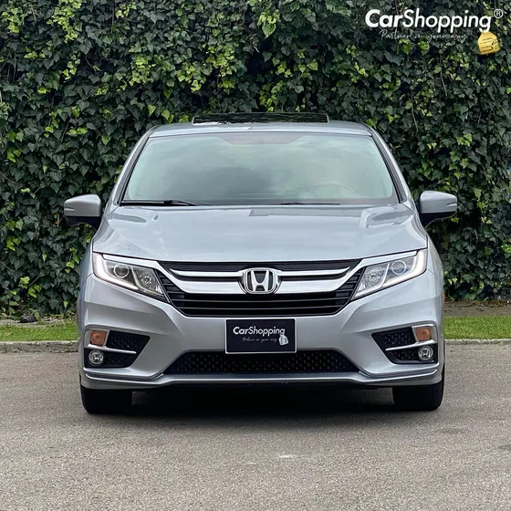 Honda Odyssey 3.5 At Exl 8p Impecable Como Nueva Financiamos