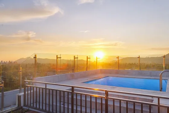 En Venta Penthouse En Vitacura Con Vistas De Alto Impacto