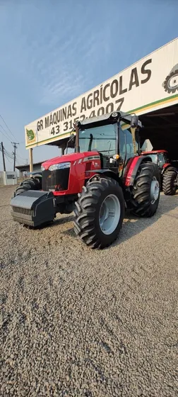 Trator Massey Ferguson Mf 6713 Cabinado .