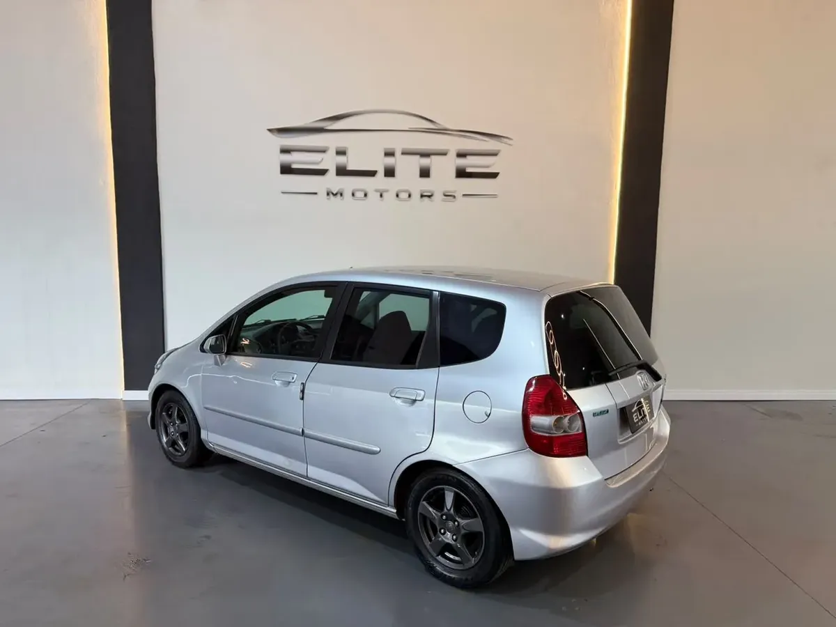 Honda Fit 2008 1.4 Lxl 5p — foto 4