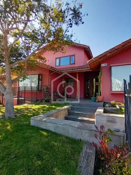 En Venta Casa 6d/4b Sector San Joaquin La Serena