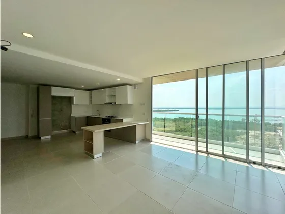 Apartamento 2 Alcobas Edificio Sunno Beach Cartagena | En Venta