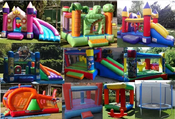 Fondo De Comercio Alquiler De Inflables, Juegos, Mobiliario, Plazas Blandas Para Eventos