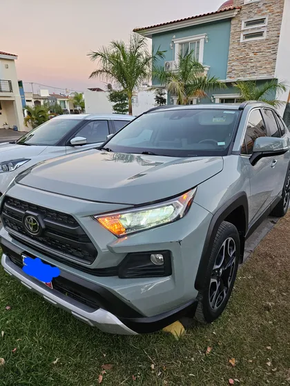 Toyota Rav4 2.5 Adventure 4wd At