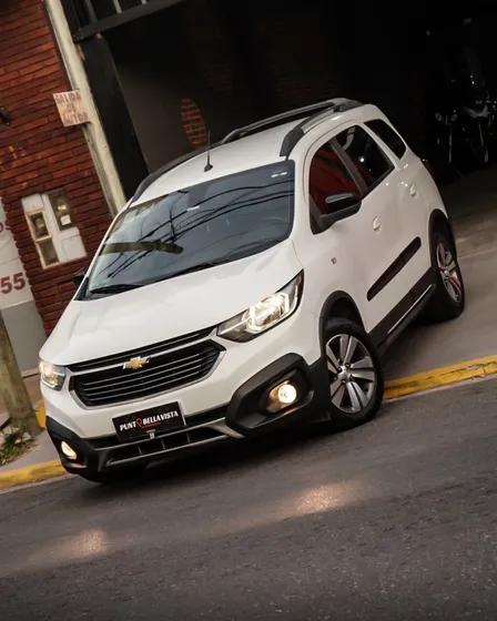 Chevrolet Spin 1.8 Activ Ltz 5as 105cv