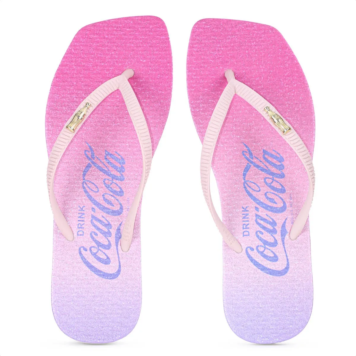 Chinelo Sandalia Feminino Macio Confortavel Moda Coca Cola