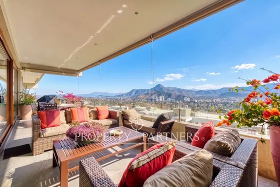 Mirador De San Damián, Exclusivo Departamento Con ...