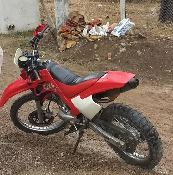 Guerrero Gxl 125 Roja Liquido !!!