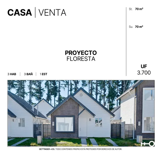 Casa En Venta - Condominio Floresta