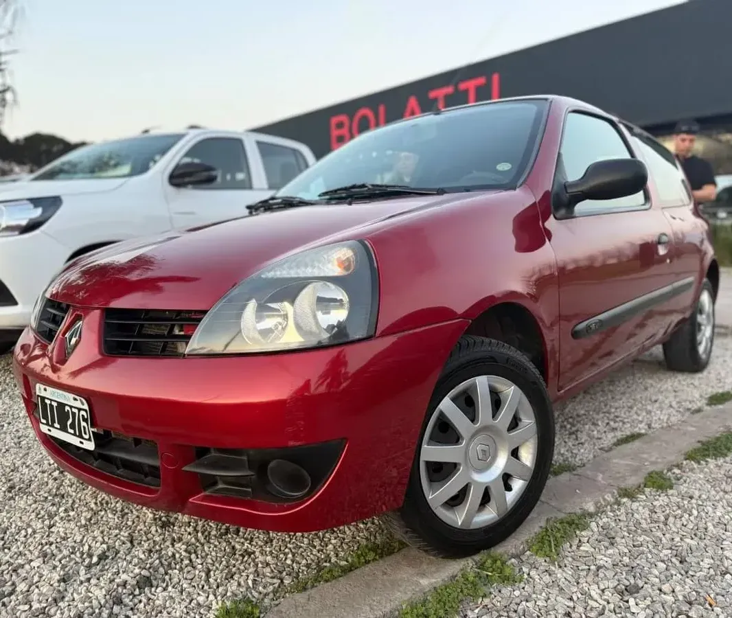 Renault Clio 1.2 Campus Pack I 75cv