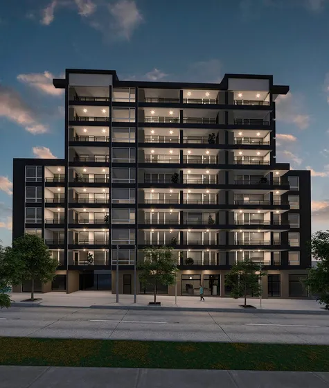 Edificio Bold 