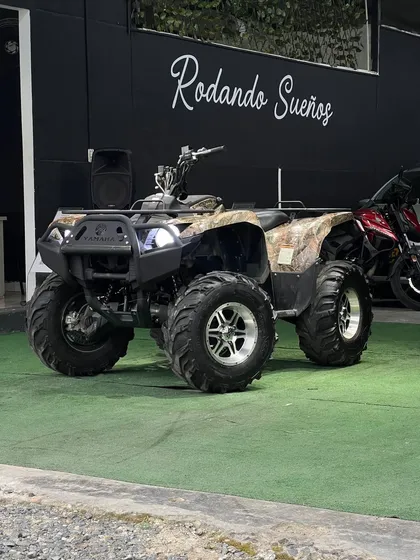 Cuatrimoto Yamaha Yfm700 Grizzly 4x4