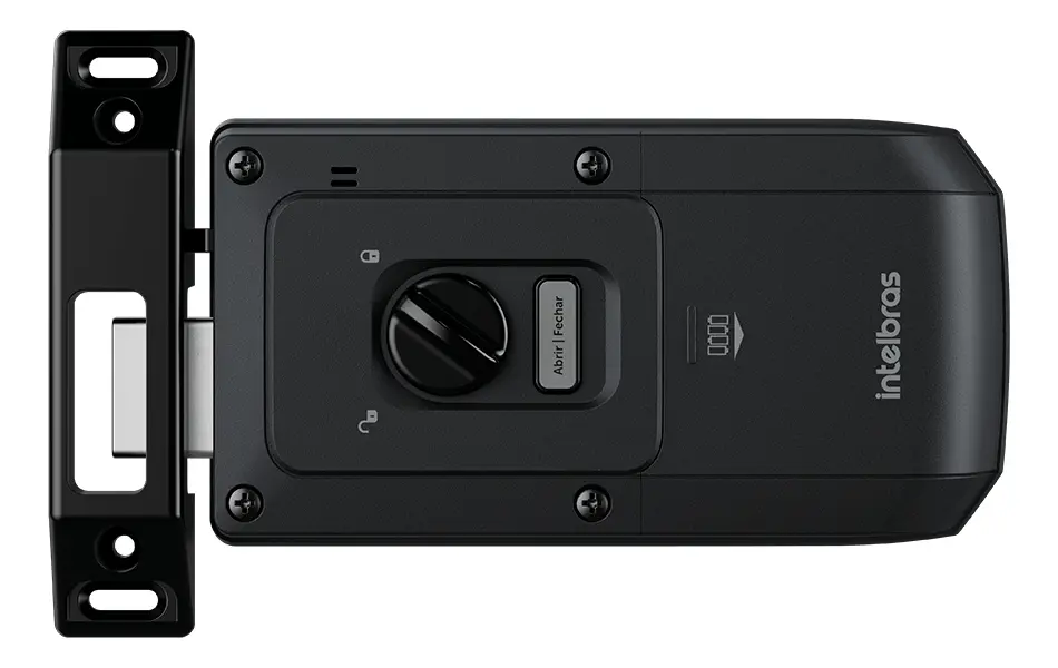 Fechadura Digital de Sobrepor Intelbras FR 102 Preto — foto 5