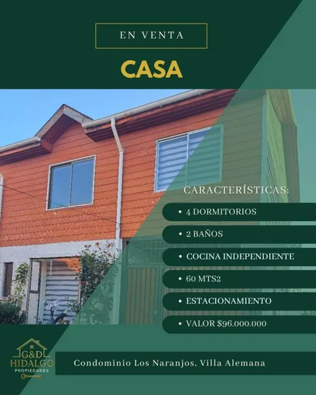 Vende G&d Hidalgo Propiedades