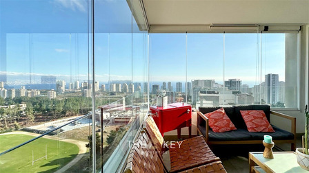 Departamento En Venta Amoblado De 3 Dorm. En Concón Departamento En Venta Amoblado De 3 Dorm. En Concón