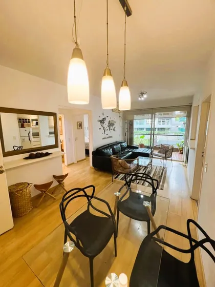 Imperdible 2 Amb C/ Cochera Amoblado - Seguridad + Amenities