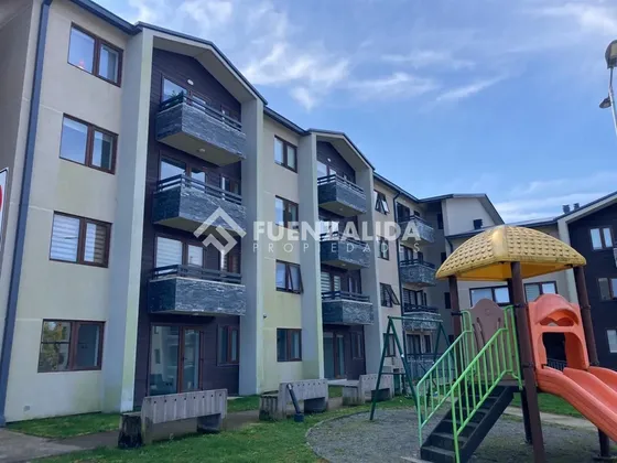 Departamento En Venta De 2d2b Lomas De Reloncavi